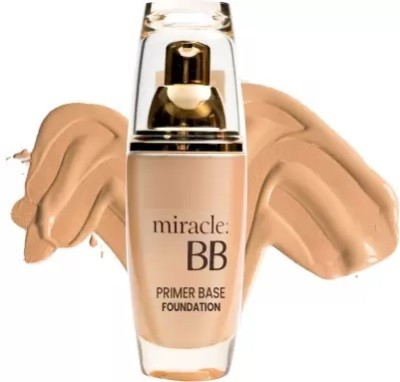 Arcanuy Miracle BB Primer Base  Foundation(Ivory, 60 ml)