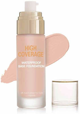 WOONGMI High Coverage | All Skin Types | Matte Finish | Foundation(Beige, 60 ml)