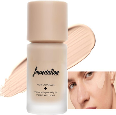 GABBU Foundation - Water Based Oil Free Formula 40ml  Foundation(ivory, 40 ml)