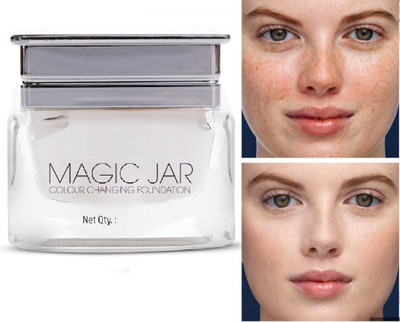 FLORERO Foundation Color Changing Makeup Full Coverage Foundation(WHITE, 30 ml)