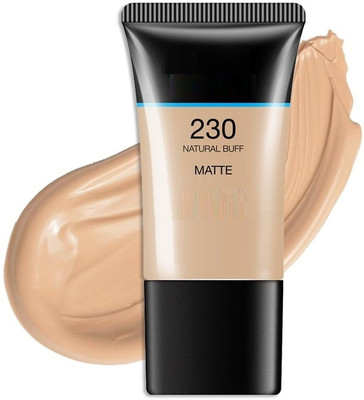 GFSU - GO FOR SOMETHING UNIQUE Waterproof High Coverage Matte Finish Full Liquid  Foundation(biege, 18 ml)