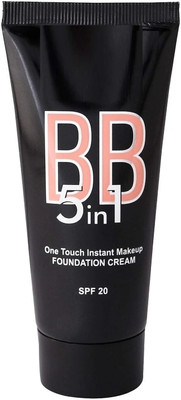 DARYUE Hydrating BB Cream with SPF 30 PA++ Foundation(BEIGE, 60 g)