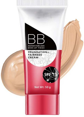Jiwoo Cream Foundation Cream SPF15  Foundation(beige, 50 g)
