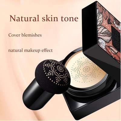 THTC CC Face Miracle Foundation Cream Foundation With Blender Foundation(IVORY, 50 ml)