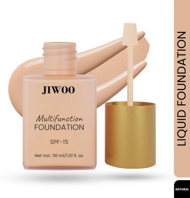 Jiwoo MULTI FUNCTION FOUNDATION Foundation(NATURAL, 30 ml)