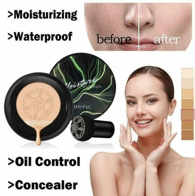 kHUDAt Sun Eisa 3 in 1 Air Cushion CC and BB cream Waterproof foundation  Foundation(ivory, 40 g)