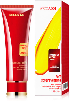 adbeni Foundation Cream | Perfecting Formula for a Airbrushed Finish | Gorgeous Glow Foundation(Shade-02 Beige, 70 ml)