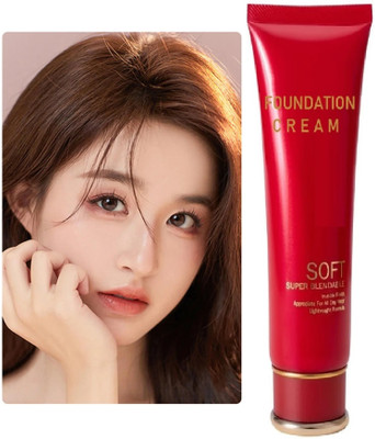 LILLYAMOR HD Matte Face Liquid Foundation Full Coverage Foundation(Beige, 80 ml)