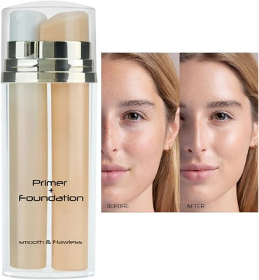 DARYUE Makeup dual 2 In 1 Foundation and Primer Matte  Foundation(BEIGE, 30 ml)
