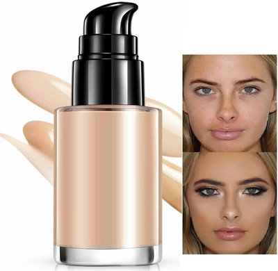 luzimaisa |24-Hour Stay & Non-Sticky Formula  Foundation(beige, 60 ml)