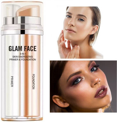 Latixmat Perfect 2in1 Primer & Foundation for Special Occasions  Foundation(beige, 60 ml)