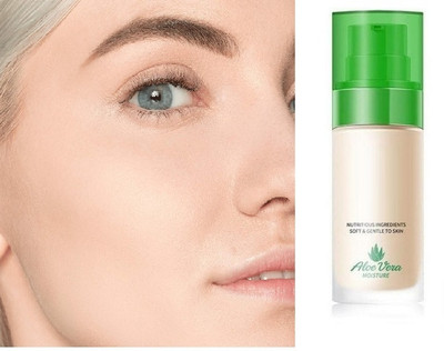 GFSU - GO FOR SOMETHING UNIQUE Oil Control Full Cover Pores Long Lasting  Foundation(soft ivory, 30 ml)