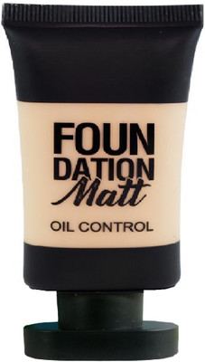 Arcanuy Soft Matte Foundation Tube For full coverage face makeup  Foundation(SUN BEIGE, 40 g)