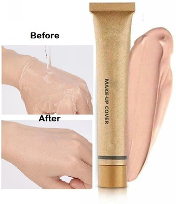 WOONGMI Korean High Coverage Liquid | Blemish Free & Blendable Makeup  Foundation(Beige, 30 ml)