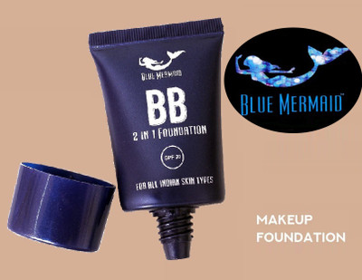 BLUEMERMAID LONG LASTING BB CREAM FOUNDATION MATTE + PORE LESS Foundation(BEIGE, 30 ml)