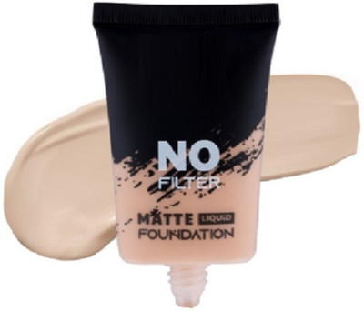 Yuency No Filter Matte Liquid  Foundation(sun Beige, 40 ml)