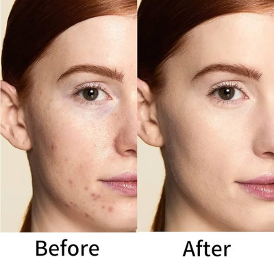 ADJD Lasting Face Makeup Foudation Full Coverage Oil Control Waterproof Foundation(ivory, 40 ml)