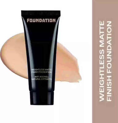 THTC MATTE FOUNDATION Foundation(BEIGE, 30 ml)
