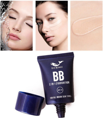 BLUEMERMAID HIGH COVERAGE BEST BB CREAM FOUNDATION BEST FOR MAKEUP Foundation(BEIGE, 30 ml)