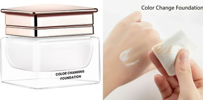 ADJD Color Changing Foundation With Under Eye Cream  Foundation(Magic Beige, 20 g)