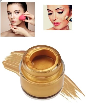 Aylily VITAMIN E GOLD LIQUID FOUNDATION Foundation(Gold, 30 g)