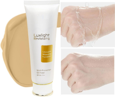 AEPRUY High Coverage & Waterproof Foundation | 24-Hour Stay  Foundation(ALMOND, 50 ml)