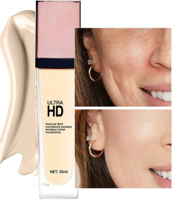 USBK Smooth & Light Easily Blendable Long Lasting Liquid  Foundation(IVORY, 35 ml)
