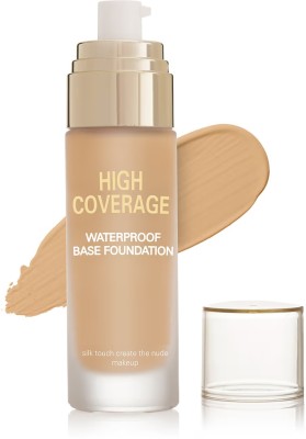 SEUNG NEW HIGH COVER LIQUID FOUNDATION FOR WOMEN Foundation(BEIGE, 45 ml)