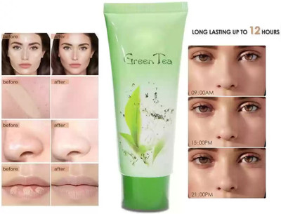 GABBU Matte Foundation With Green Tea Extract Full Coverage  Foundation(beige, 60 ml)