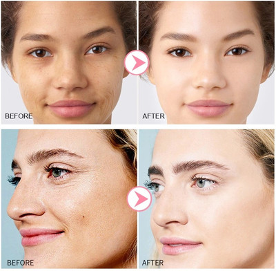 YAWI PROFESSIONAL MAKE UP LOOK COLOR CHANGING FOUNDATION Foundation(WHITE, 30 ml)