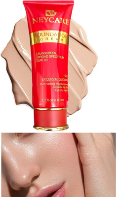 Neycare ALL DAY USE HYDRA FOUNDTAION PERFECT EASY TO USE NATURAL LOOK PACK OF 1 Foundation(BEIGE SHADE, 80 ml)