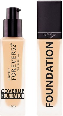 daily life forever 52 COVERUP FOUNDATION FCU20.4 Foundation(Satin, 30 ml)