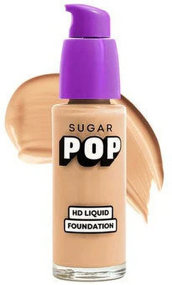 SUGAR POP HD Liquid  Foundation(Walnut, 30 ml)