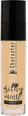 Character Silky Matte Foundation SMF009 Foundation(Dream & Dusk - SMF009, 20 ml)