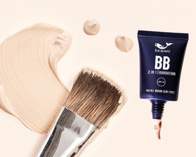 BLUEMERMAID BEST BB FOUNDATION MADE WITH FULL COVERAGE FORMULA WOMEN MAKEUP Foundation(IVORY, 30 ml)