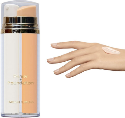 DARYUE Primer base + foundation| 2 in 1 waterproof long lasting foundation + primer Foundation(Beige, 30 ml) DARYUE Primer base + foundation| 2 in 1 waterproof long lasting foundation + primer Foundation(Beige, 30 ml)