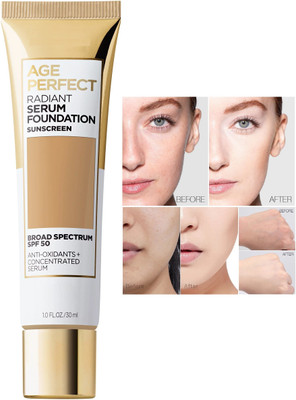 Yuency AGE PERFEC NATURAL FINISH FOUNDDATION Foundation(BEIGE, 30 ml)