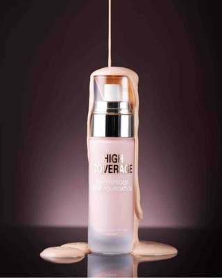 NADJA Professional Full Coverage Foundation for Natural and Flawless Finish Foundation(BEIGE, 50 ml)