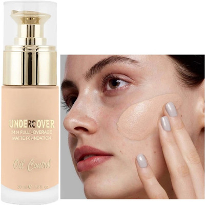 DARVING All Day Weightless Matte Look  Foundation(Beige, 30 ml)