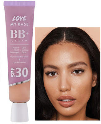 Yuency BB Creme for Face Makeup With SPF-30 Full Coverage Oil Free for Women Foundation(HAZEL DUE, 30 ml)