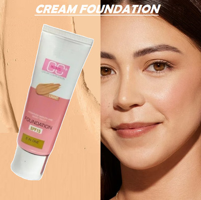 Sheny C.c cream Foundation with All-Day Coverage (pack of -1 ) Foundation(BEIGE, 50 g)