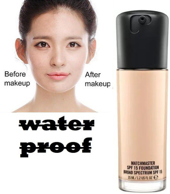 Yuency All Day Flawless Crystal  Foundation(beige, 35 ml)
