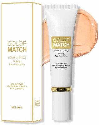 WOONGMI Liquid Foundation | Matte & Poreless | Full Coverage Blendable  Foundation(Natural Beige, 50 ml)