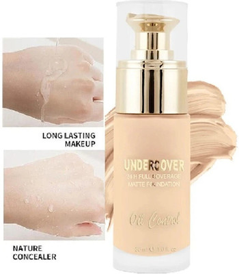 DARVING Makeup Foundation For Face With Matte Finish SPF 25 For Women Foundation(Beige, 30 ml)