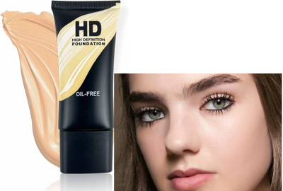 HUZURLU High Definition Foundation Soft matte  Foundation(BEIGE, 50 g)