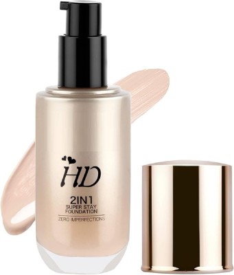 manasona HD 2IN1 Super Stay Nutration For Skin  Foundation(beige, 60 ml)