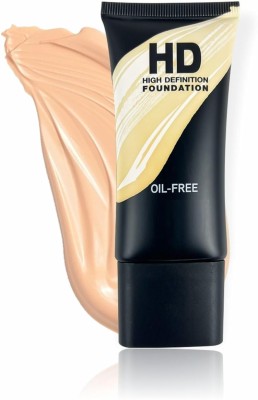 GULGLOW99 Korean Hd Foundation 24HR Oil Control Moisturizing Long-lasting Foundation(WHITE IVORY, 50 g)