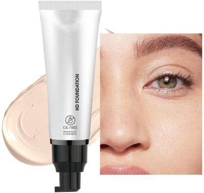 FLORERO il-free formula of this foundation is minimize Pores Foundation(BEIGE, 60 ml)
