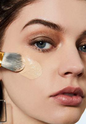 Latixmat Foundation Non-cakey with HIgh Coverage Lightweight  Foundation(Ivory, 30 ml)