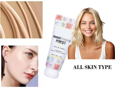 Sheny High Coverage Cream Weightless Matte Effect Long Lasting Waterproof  Foundation(BEIGE, 50 g)